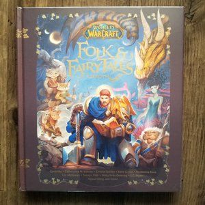WOW World of Warcraft Folk & Fairy Tales of Azeroth (Hardcover w/guilded edges)